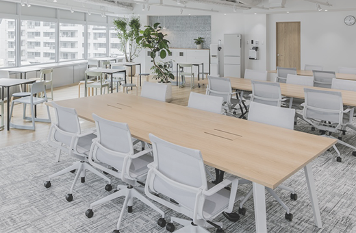 6名掛け デスク＆チェア