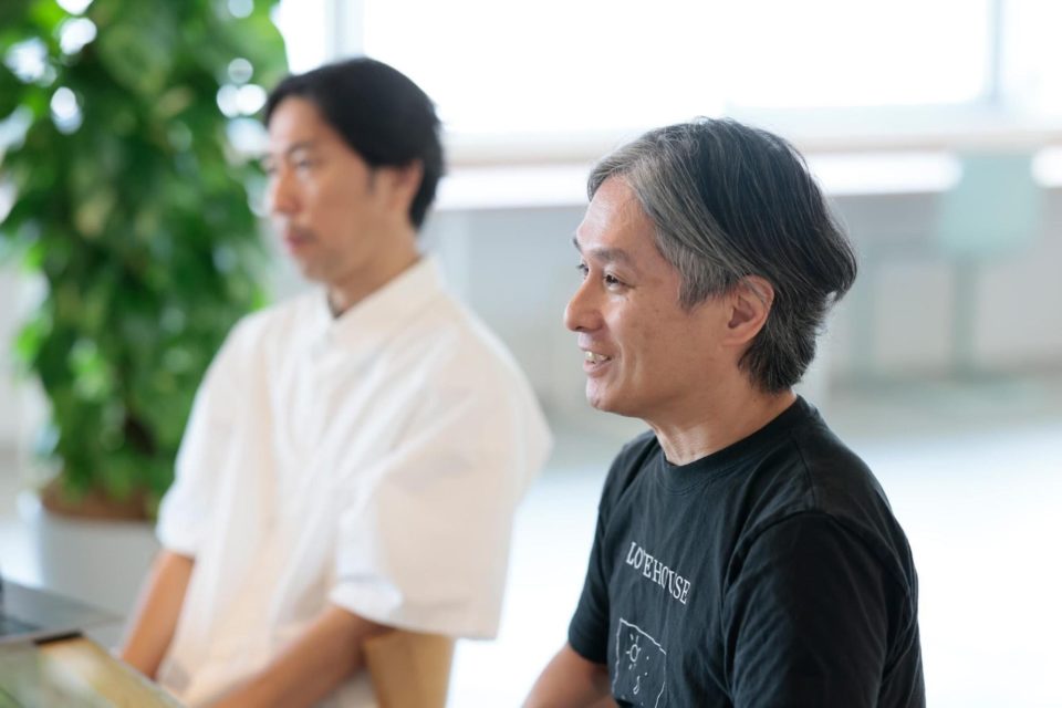 「ECDさんから受け取った”ハートに残ったもの”だけを頼りに設計に向き合った」と保坂さん