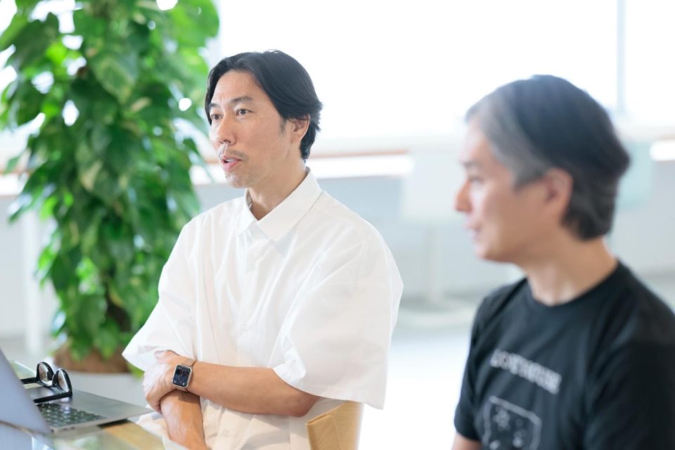 「オフィスが働く人の思考を支えて働くビジネスの方向性を決めていく」と佐藤さん。