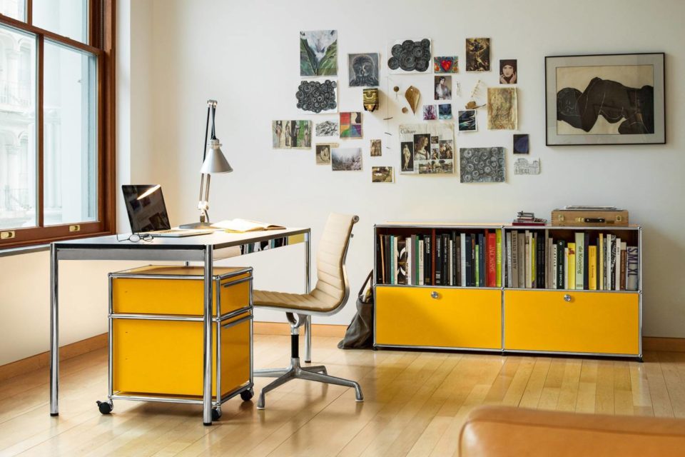 『USM』 Haller Table 活用シーン