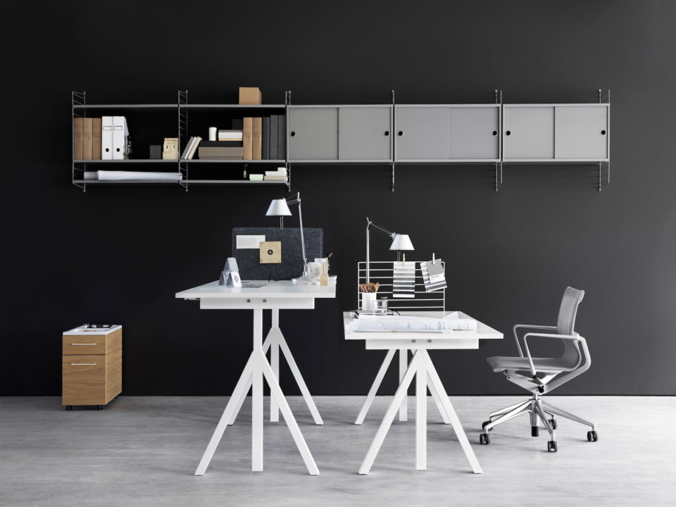 『String Furniture』 Work Desk（ストリング ワークデスク） 活用シーン