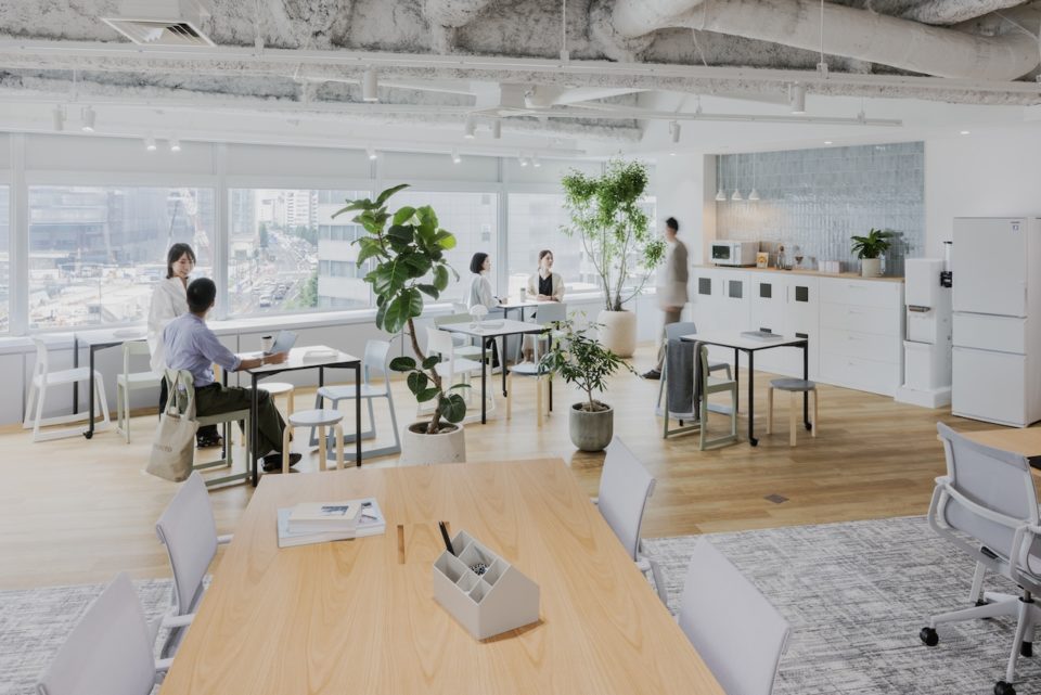 オフィスデスクの導入事例