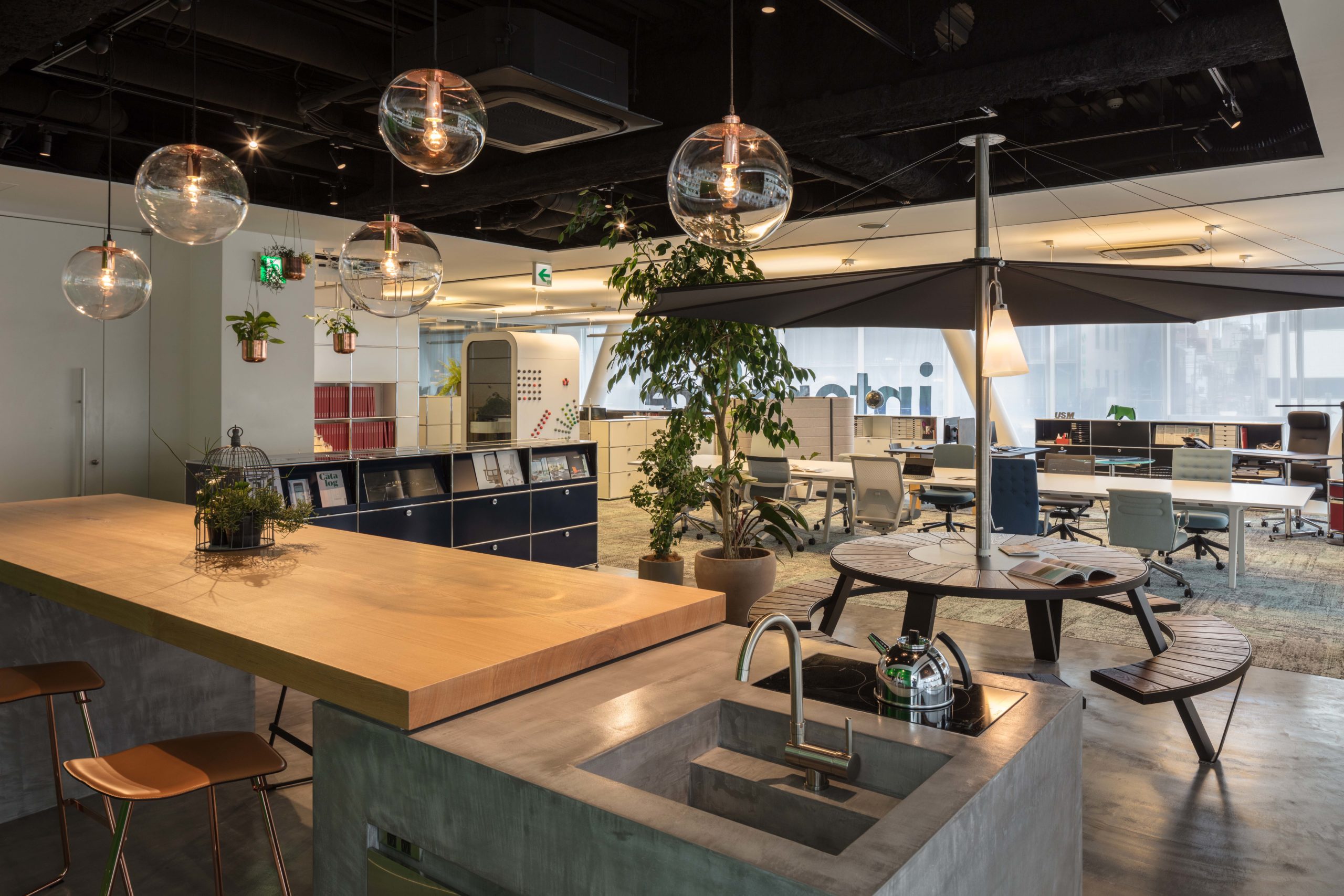 インターオフィス大阪支店・ショールーム